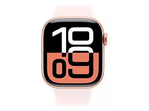 Apple Watch Series 10 Gps 42mm Aluminio Correa Deportiva S/m Rosa