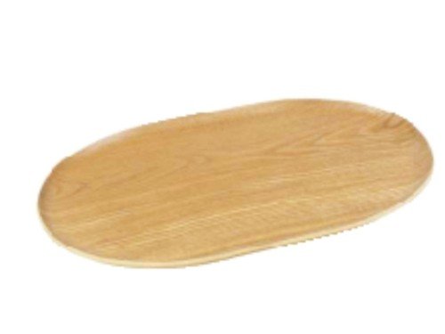 Bandeja Madera Oval 23 X 10 X 1,5 Cm Hogar Deco Carol