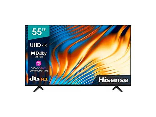 Smart TV Hisense 55" UHD 4K