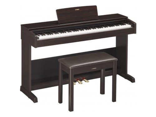 Piano digital con mueble Yamaha YDP103 Arius 88 teclas pesadas cuotas