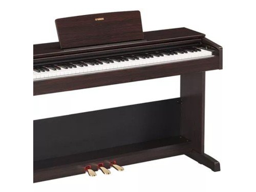 Piano digital con mueble Yamaha YDP103 Arius 88 teclas pesadas cuotas