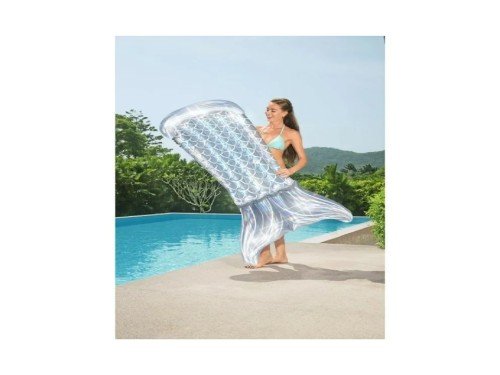 Inflable Flotador Colchoneta Cola Sirena Bestway 43413