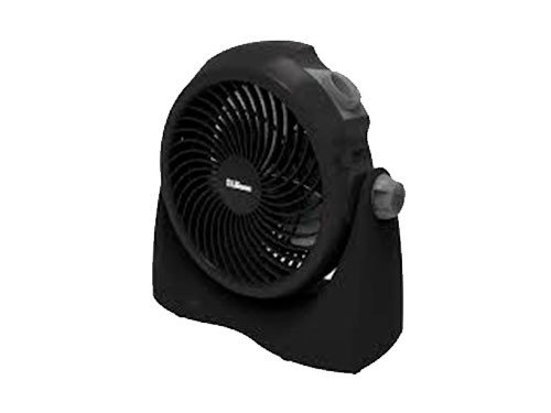 Ventilador de Mesa y Pared Liliana VTF10P Negro 10"