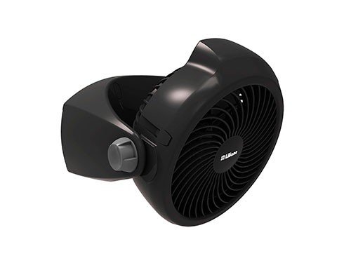 Ventilador de Mesa y Pared Liliana VTF10P Negro 10"