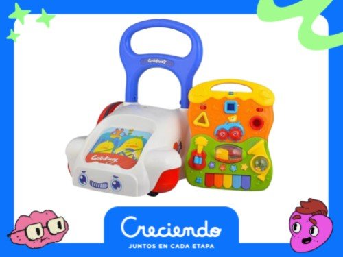 Caminador Goodway Aprendizaje Niños 09+ Bebé Actividades