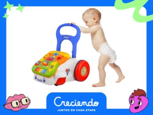 Caminador Goodway Aprendizaje Niños 09+ Bebé Actividades