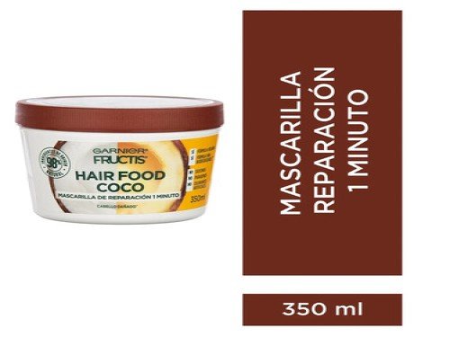 Mascarilla Fructis Hair Food Coco 350ml