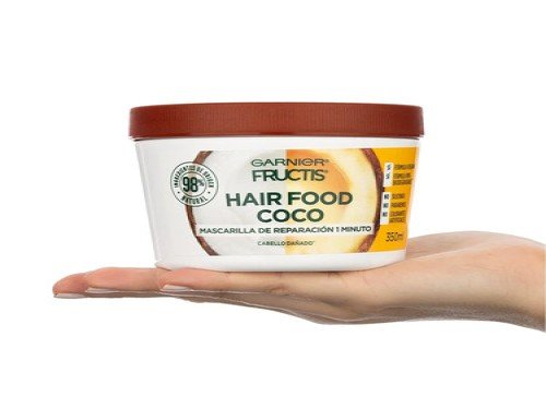 Mascarilla Fructis Hair Food Coco 350ml