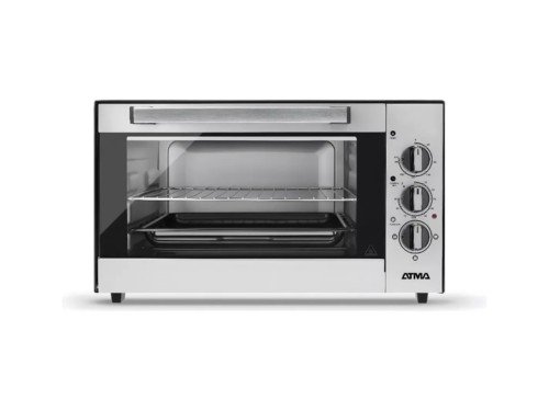 Horno Electrico Grill Atma Hg3021 1200w 30lts Full Color Plateado