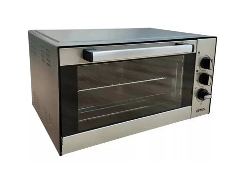 Horno Electrico Grill Atma Hg3021 1200w 30lts Full Color Plateado