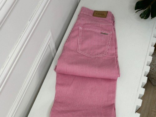 Jeans Wide Leg Nerina Pink By Cataleia