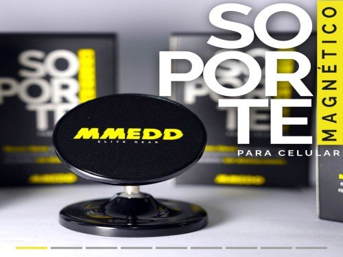 SOPORTE MAGNETICO PREMIUM MMEDD PARA TELEFONO BOX - GYM - MAGSAFE