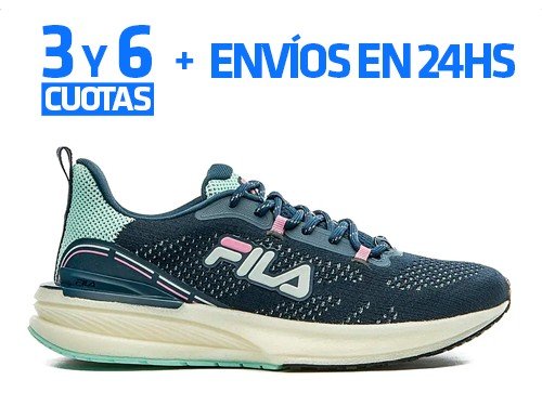 Zapatillas Fila Float Flux Wns Mujer Running