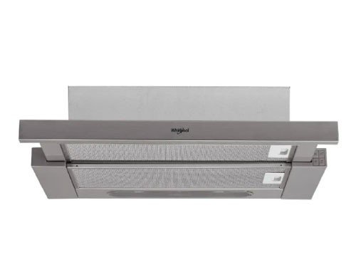 Campana Whirlpool 60cm Inox Telescopica