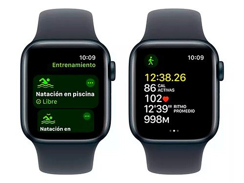 Apple Watch Se 2023 Gps 40mm Aluminio Correa Deportiva S/m