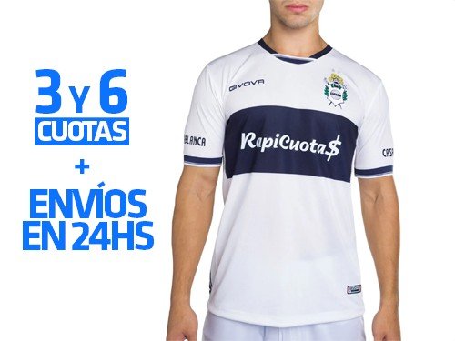 Camiseta Givova Gimnasia Esgrima La Plata Gelp 24