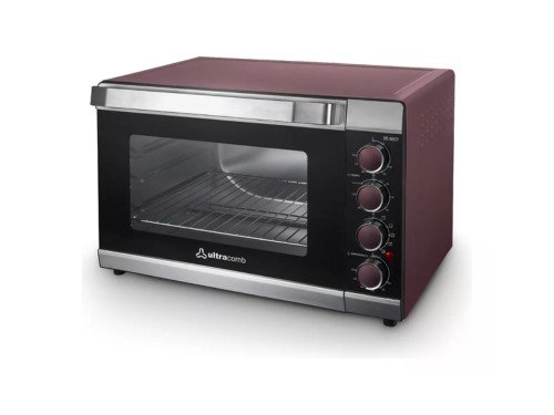 Horno De Mesa Eléctrico Ultracomb Uc-65ct 65l Negro 220v