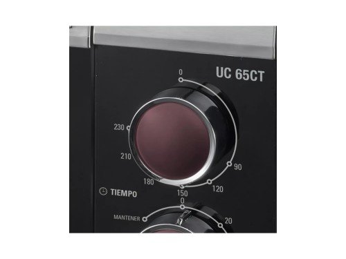 Horno De Mesa Eléctrico Ultracomb Uc-65ct 65l Negro 220v