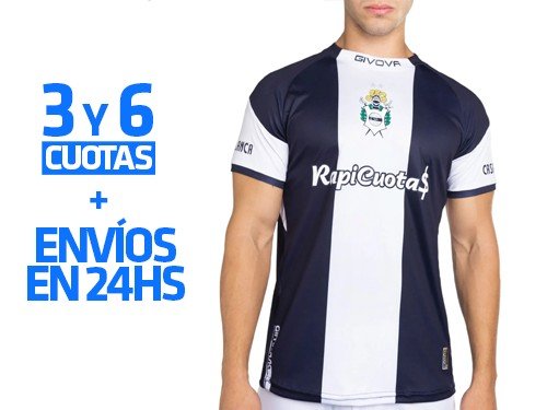 Camiseta Givova Gimnasia Esgrima La Plata 24 Alternativa