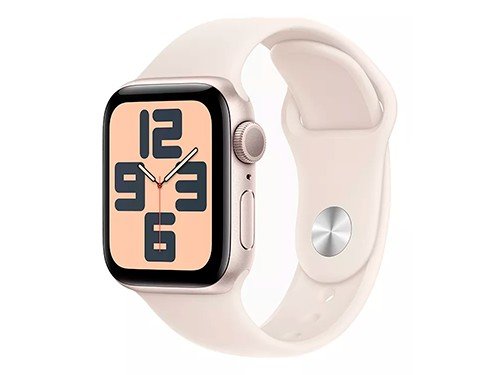 Apple Watch Se 2023 Gps 40mm Aluminio Correa Deportiva S/m