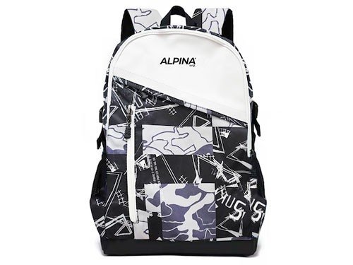 MOCHILA ESCOLAR NOTEBOOK 17 PULGADAS 20 LITROS ALPINA 802