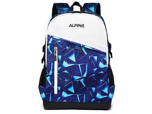 MOCHILA ESCOLAR NOTEBOOK 17 PULGADAS 20 LITROS ALPINA 802