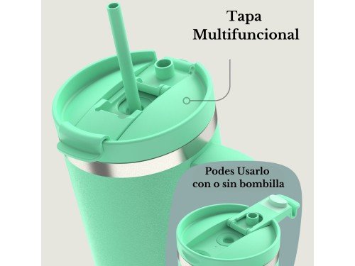 Vaso Termico Contigo c/manija Streeterville 1180 Ml Reff 29hs FRIO