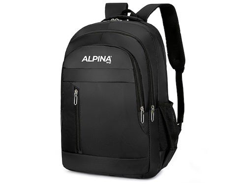 MOCHILA URBANA 30 LITROS GRAN CAPACIDAD NOTEBOOK 15.6 ALPINA