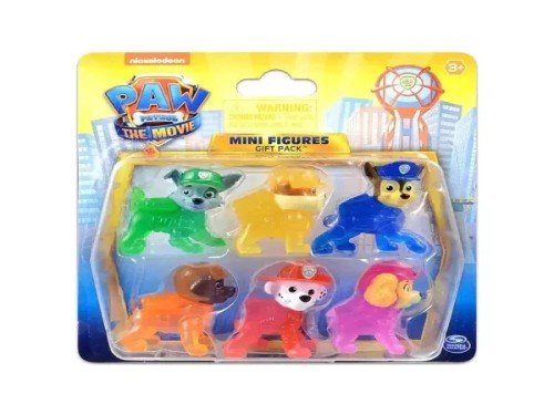 Paw Patrol mini figuras x6 - Art. 16708