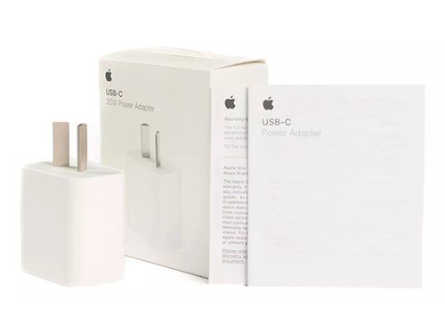 Cargador Apple iPhone Carga Rápida 20w Usb-c Original