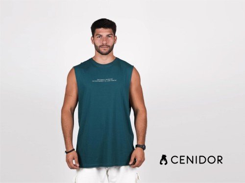 Musculosa Oversize Palm Beach 10% OFF Cenidor