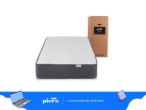 Colchón En Caja Piero ColchónBox 190x080 1 Plaza