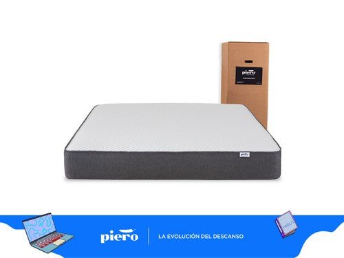 Colchón En Caja Piero ColchónBox 200x160 Queen