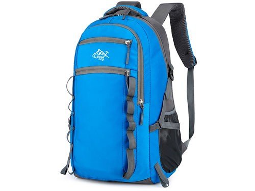 MOCHILA BOLSO VIAJE TREKKING IMPERMEABLE 55 LITROS ALPINA 2308