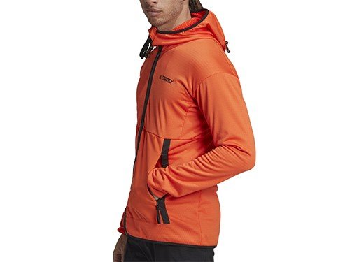 Campera Senderismo Adidas Terrex Tech Flooce Nj Hombre