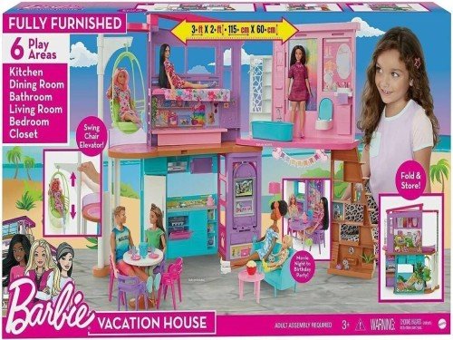 Casa de vacaciones de Barbie Mattel