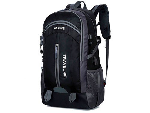 MOCHILA BOLSO VIAJE TREKKING IMPERMEABLE 40 LITROS ALPINA 306