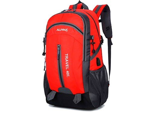 MOCHILA BOLSO VIAJE TREKKING IMPERMEABLE 40 LITROS ALPINA 306