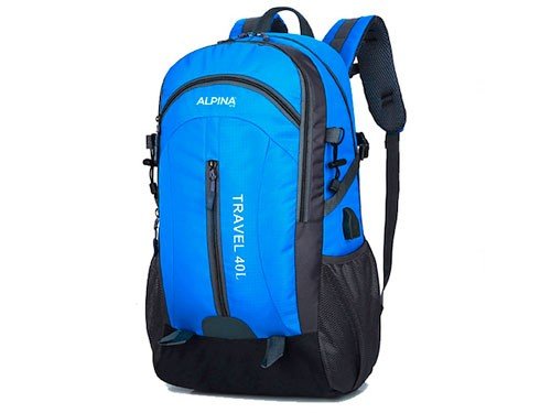 MOCHILA BOLSO VIAJE TREKKING IMPERMEABLE 40 LITROS ALPINA 306