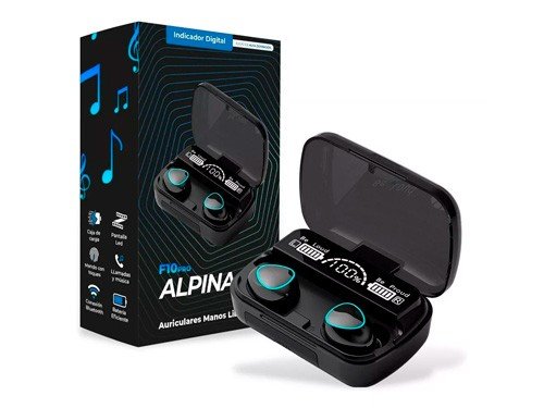 Auriculares Alpina F10 Pro In-ear Inalámbricos Superior F9-5