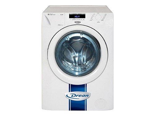 Lavarropas automático carga frontal Next 8.14 P ECO 8 Kg blanco Drean