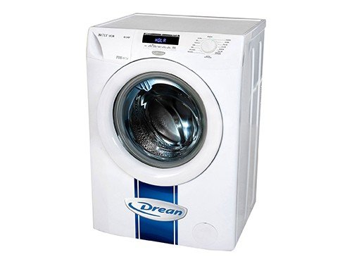 Lavarropas automático carga frontal Next 8.14 P ECO 8 Kg blanco Drean