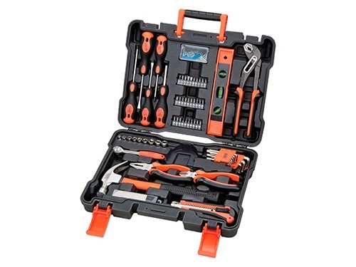 Kit de herramientas manuales con 152 piezas BLACK+DECKER