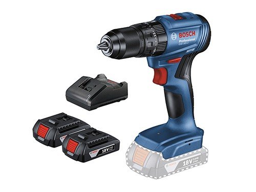 Kit de taladro + amoladora inalámbricos 18 V Bosch