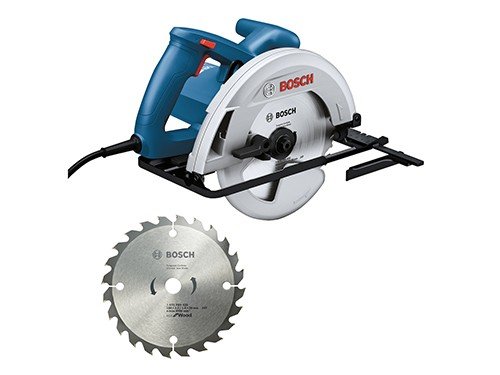 Sierra circular eléctrica 1300 W con disco corte GKS 130 Bosch