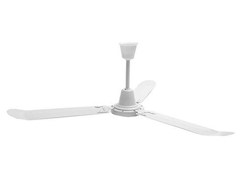 Ventilador de techo metal 3 aspas blanco 180 m3/min CB-56 Halux