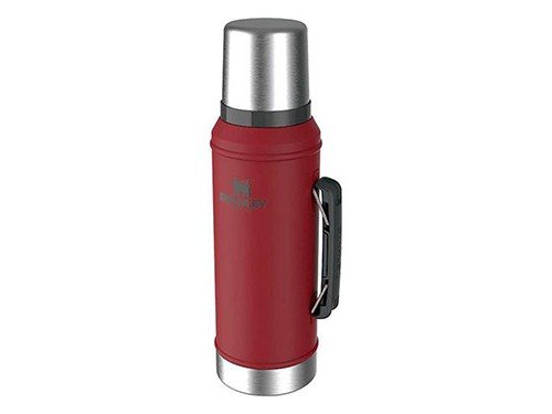 Termo clásico rojo 950 ml acero inoxidable Stanley