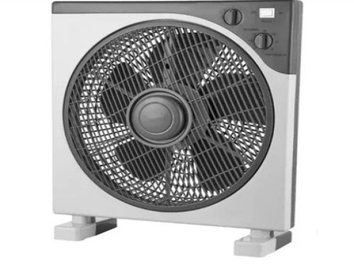 Ventilador Turbo BÖHER 12" BOT12 5 Paletas Plasticas 55w