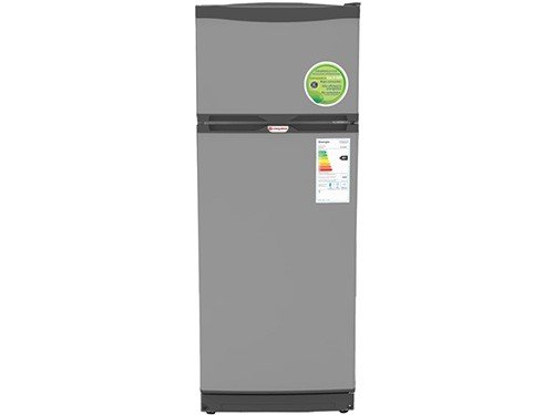 Heladera Con Freezer CONQUEROR 239 Litros Plata 2F-1200Pa