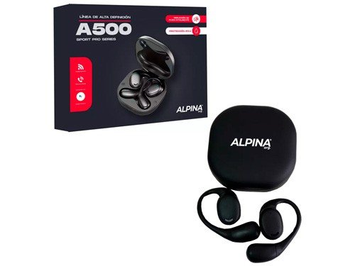 Auriculares Inalambricos Alpina A500 Pro Sport Bluetooth 5.3